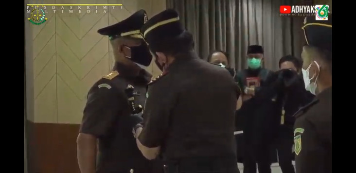 Jaksa Agung Resmi Lantik...
