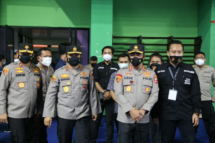 Bersinergi dengan Polri,...