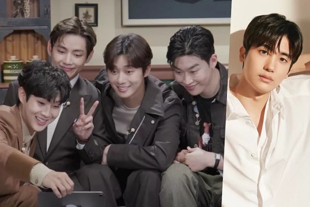 V BTS, Park Seo Joon...