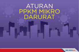 PPKM Darurat di Bali...