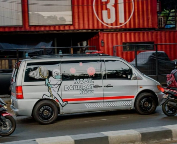 Mobil Darurat Covid-19...