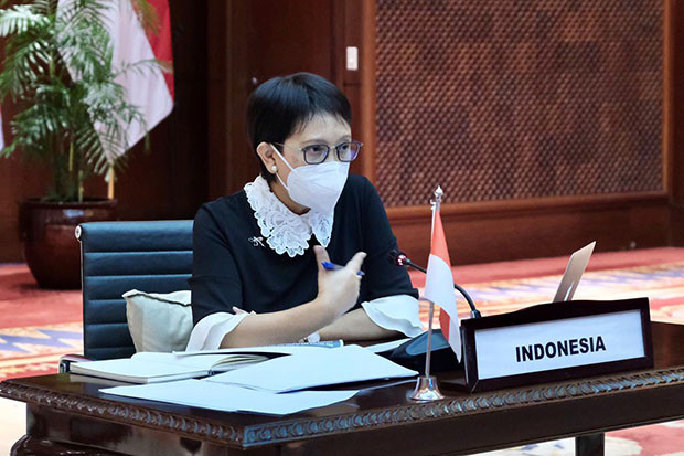 RI Dorong AS Berperan...