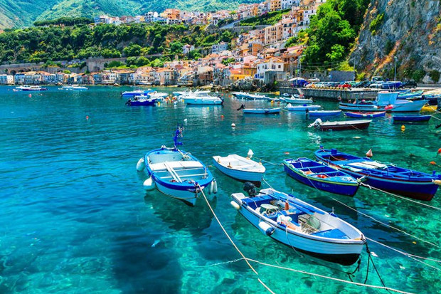 Desa Cantik di Italia...