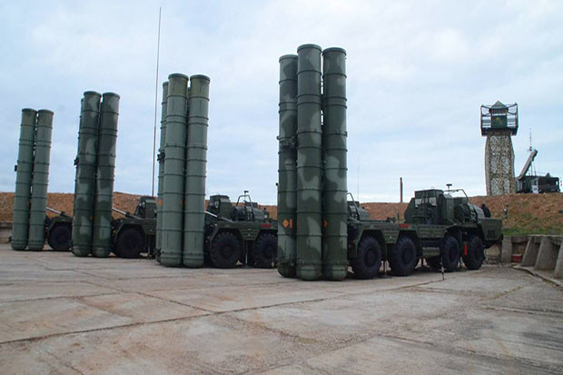 S-500 Prometheus Rusia...