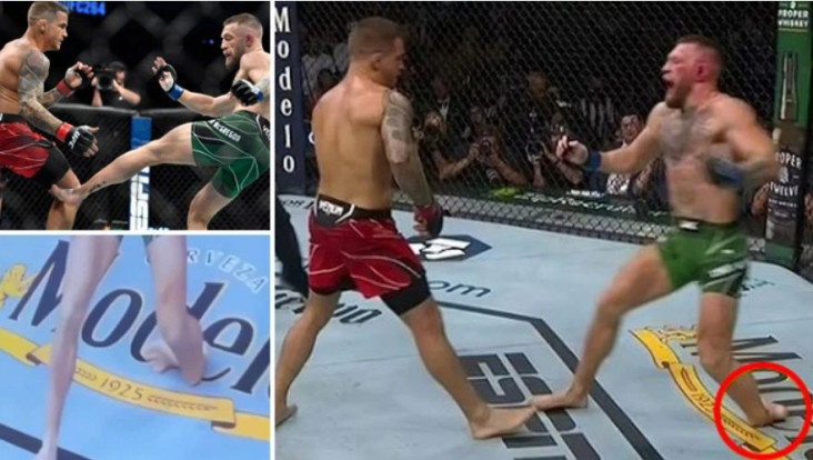 Conor McGregor Patah...