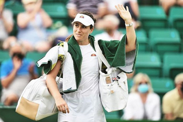Johanna Konta Kecewa...