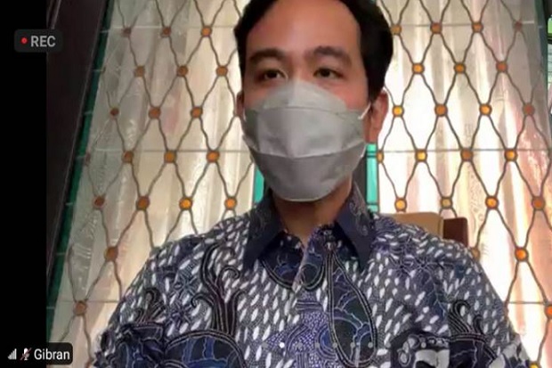 Wali Kota Solo Gibran...