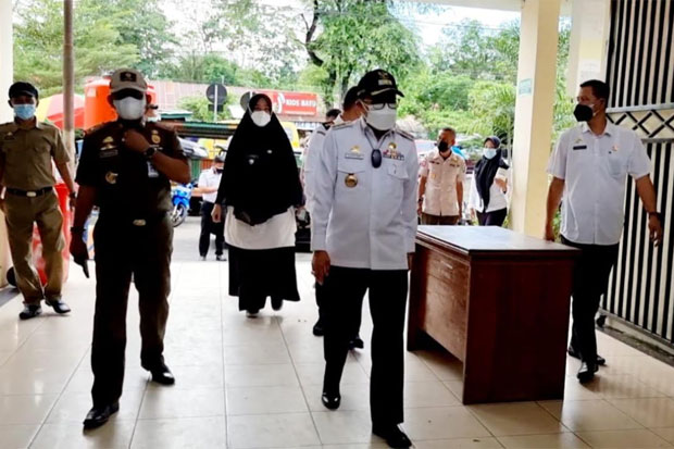 Taufan Pawe Pantau Pelaksanaan...