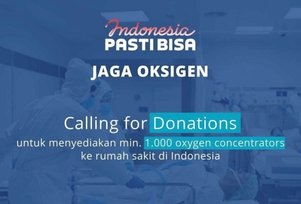 Dukung Pengadaan Oksigen,...