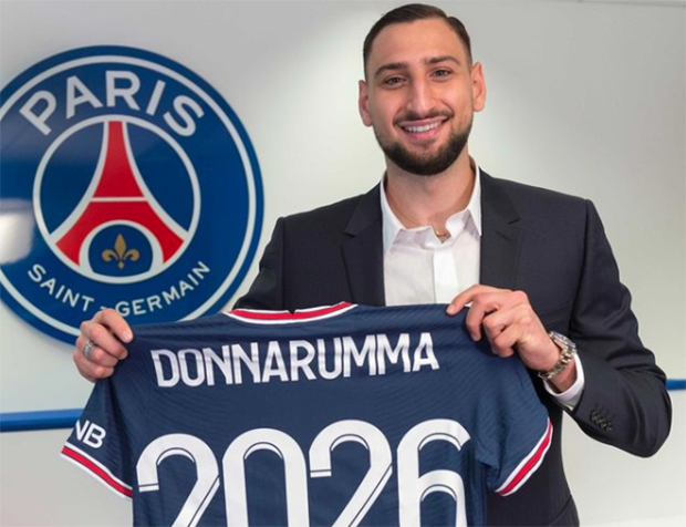 Gianluigi Donnarumma...