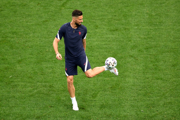 Olivier Giroud Segera...