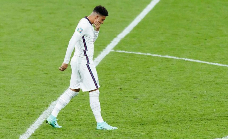 Pesan Jadon Sancho untuk...
