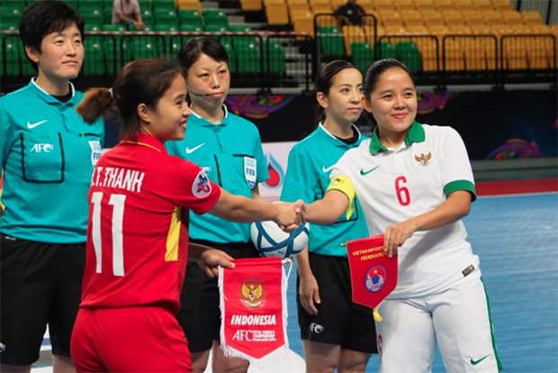 Kejuaraan Futsal Putri...