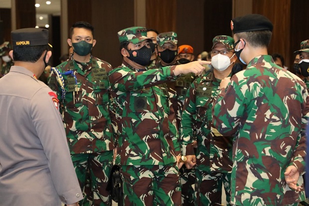 Panglima TNI Sebut Distribusi...