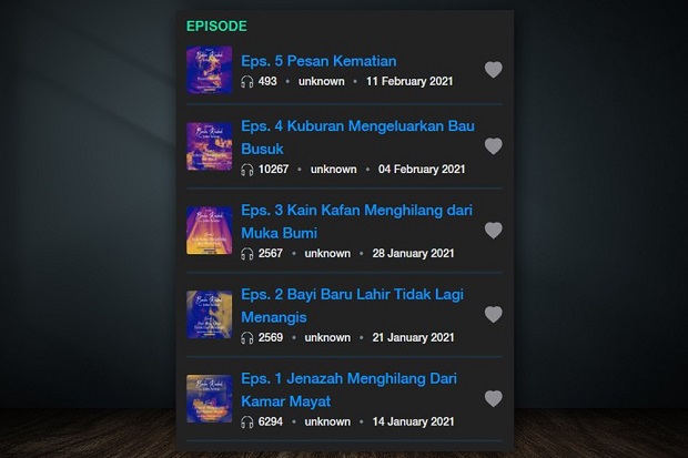 Terpengaruh Aplikasi...