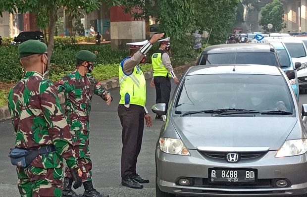 Hari Pertama Penyekatan...
