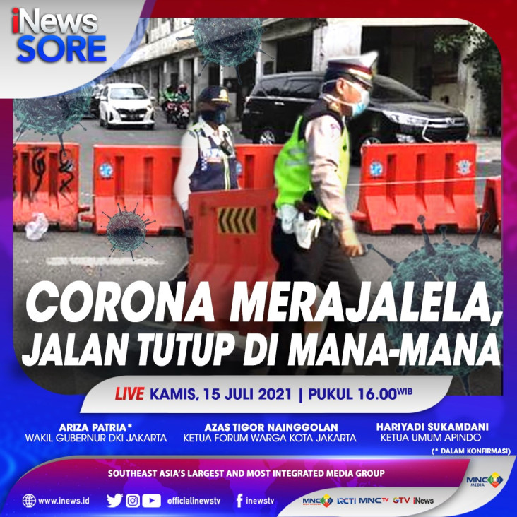 Corona Merajalela, Jalan...