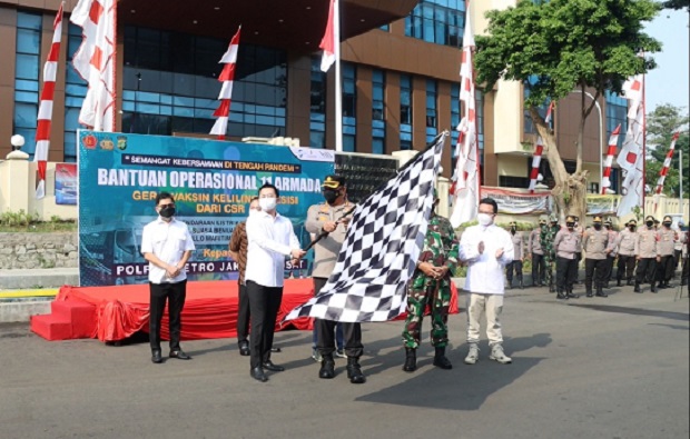 Polres Jakpus Terima...