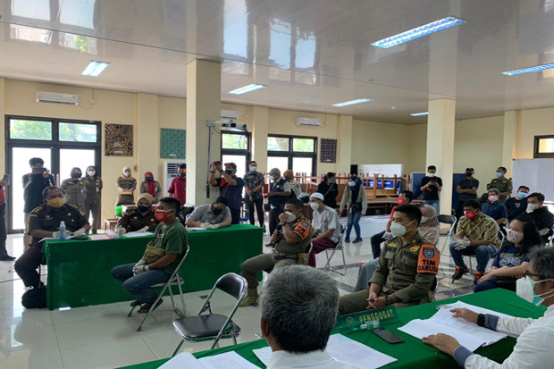 Pelaku Usaha di Depok...