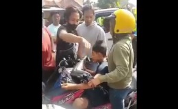 Tiga Kali Curi Motor,...