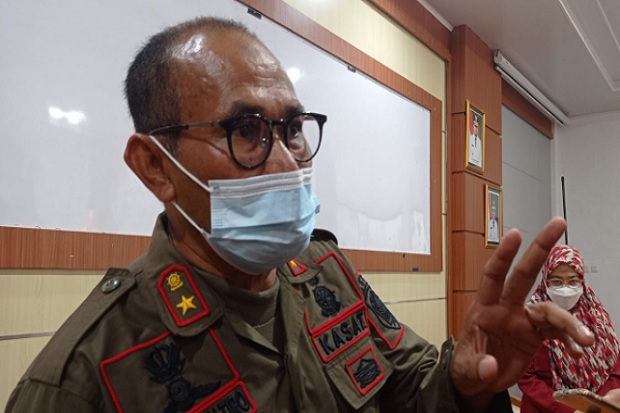 Oknum Satpol PP Pukul...