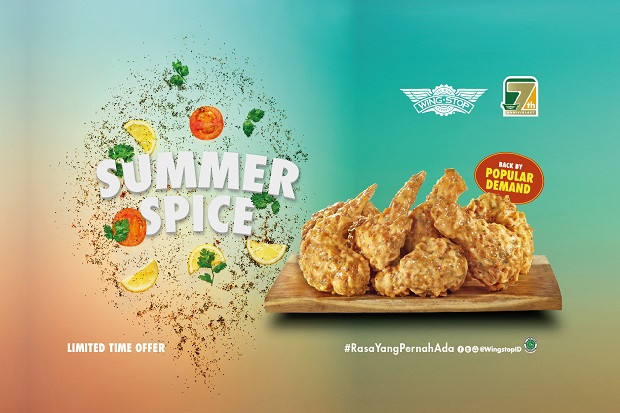 Wingstop Luncurkan Flavor...