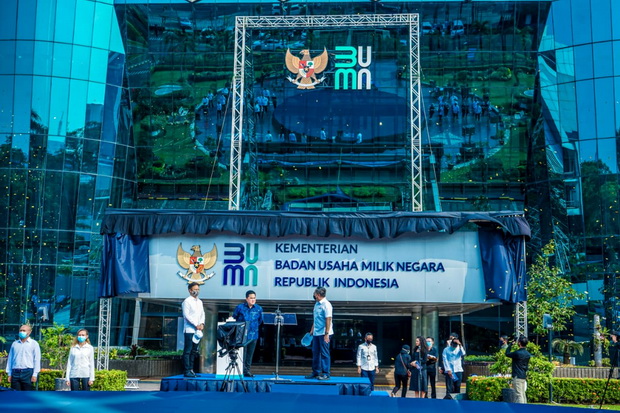 BUMN Bisa Mengarah Pada...