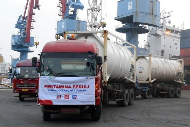 Pertamina Bantu Pasok...