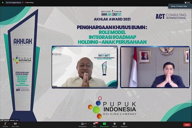 Konsisten Terapkan AKHLAK,...