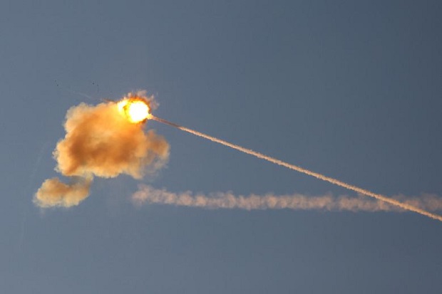 Iron Dome Nyaris Merudal...