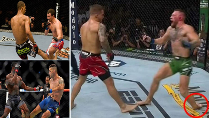 McGregor Patah Kaki,...
