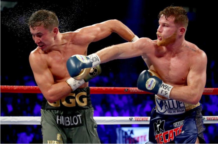 Canelo vs Caleb Plant...