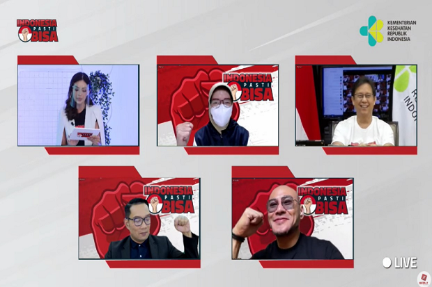 Gerakan #Indonesiapastibisa...