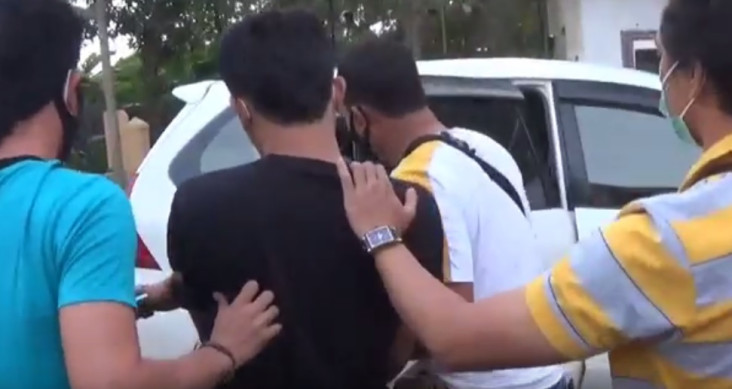 Tak Jera, Baru Keluar...