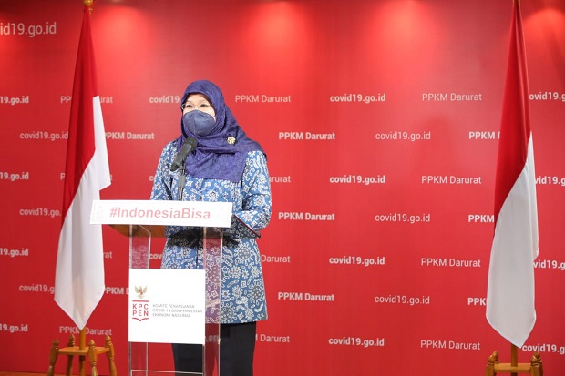 PPKM Darurat : Pemerintah...