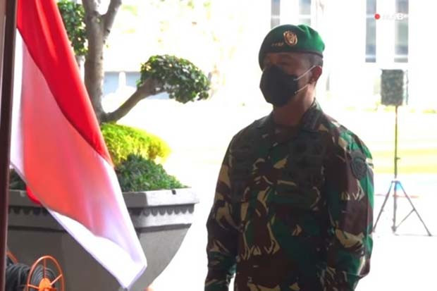 KSAD Andika Pimpin Kenaikan...
