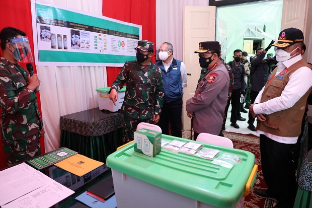 Panglima TNI Pastikan...