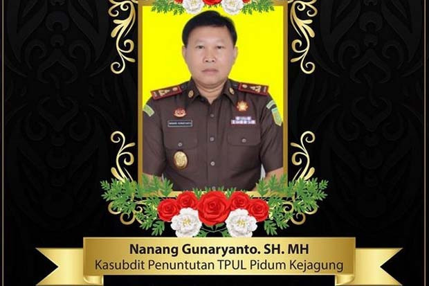 Berita Duka, Jaksa Nanang...