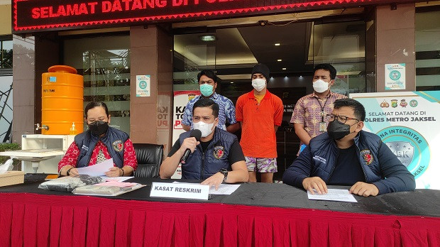 Dicokok, Ini Tampang...