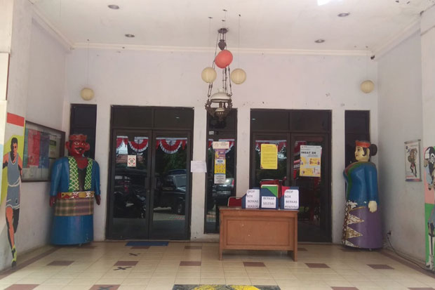 8 Pegawai Positif Covid-19,...
