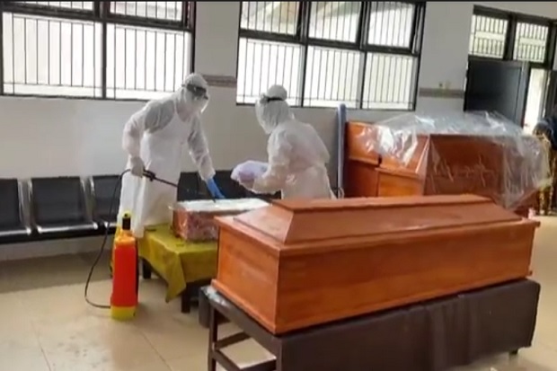 Tangis Pecah di Palangkaraya,...