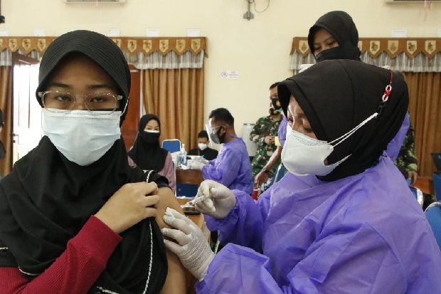 Persiapan PTM, Ratusan...