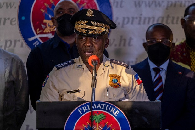Kasus Presiden Moise...