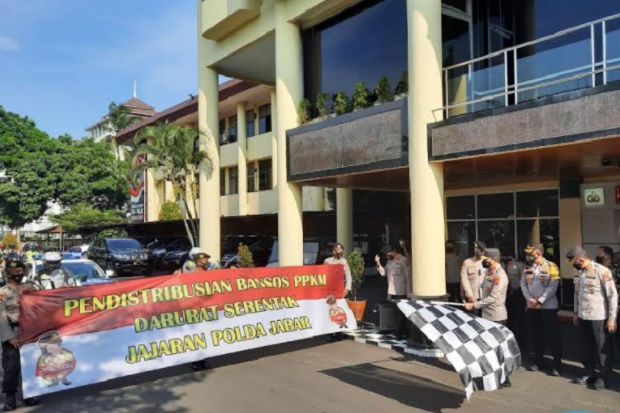 Polda Jabar Mulai Sebar...