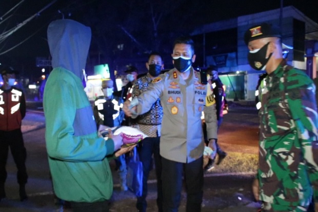 Humanis saat Sosialisasi...