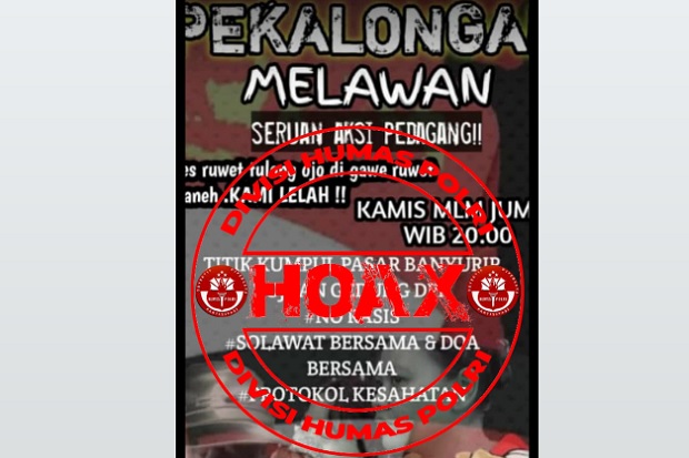 Beredar Seruan Aksi...