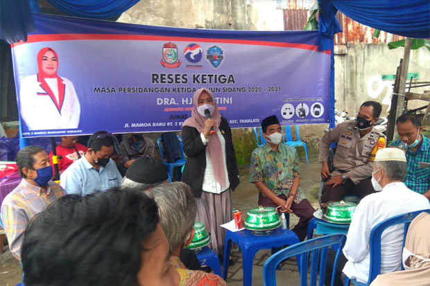 Anggota DPRD Makassar...