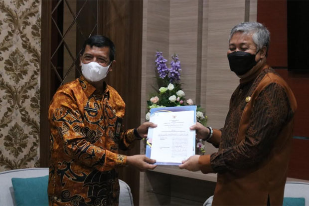 Pemkab Pinrang Dukung...