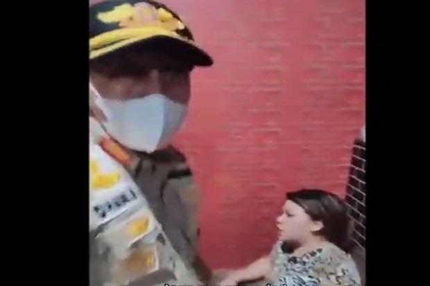 Oknum Satpol PP Gowa...