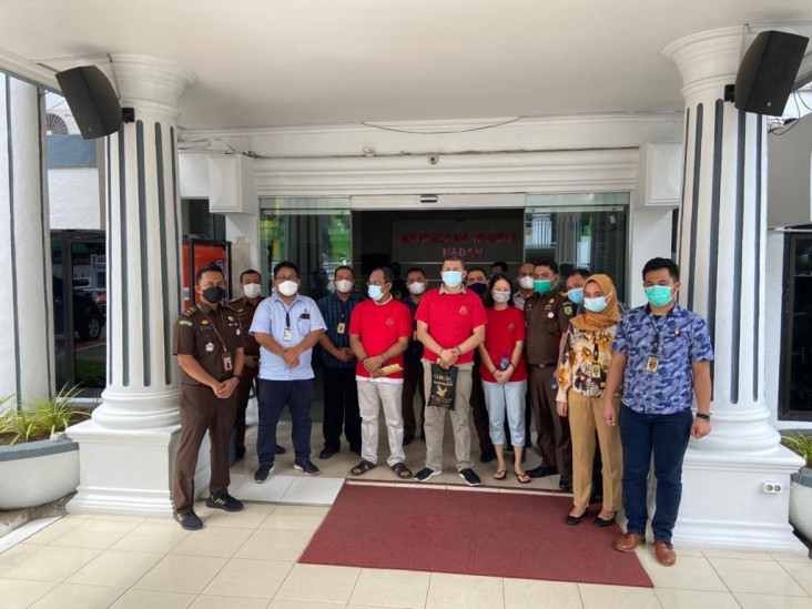 3 Tersangka Kasus Jual...